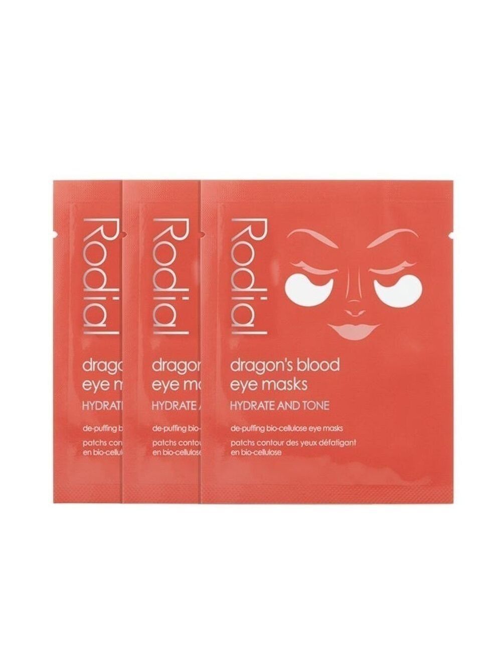 RODIAL
Dragon's Blood Eye Mask Trio